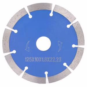 Richoice 115mm 22.23mm Cold Pressed Diamond Saw Blade for Cutting Marble Hardware Tools