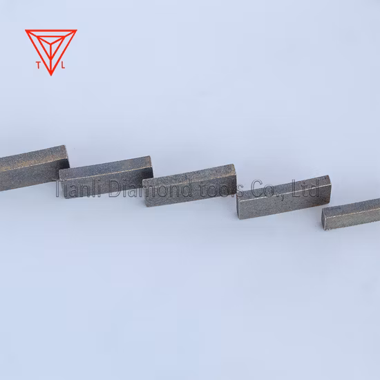 最高品質のマルチカッティングソーブレードセグメントダイヤモンドカッターダイヤモンドセグメント花崗岩大理石砂岩用
