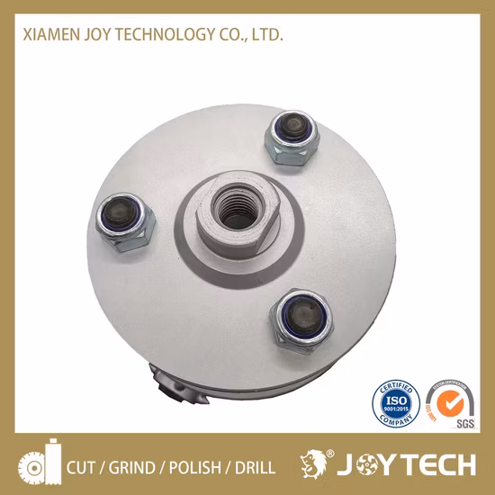 5 インチ 125mm ブッシュハンマー 3 ローラー付き アングルグラインダー コンクリート砥石 研磨ダイヤモンドツール (JOY)